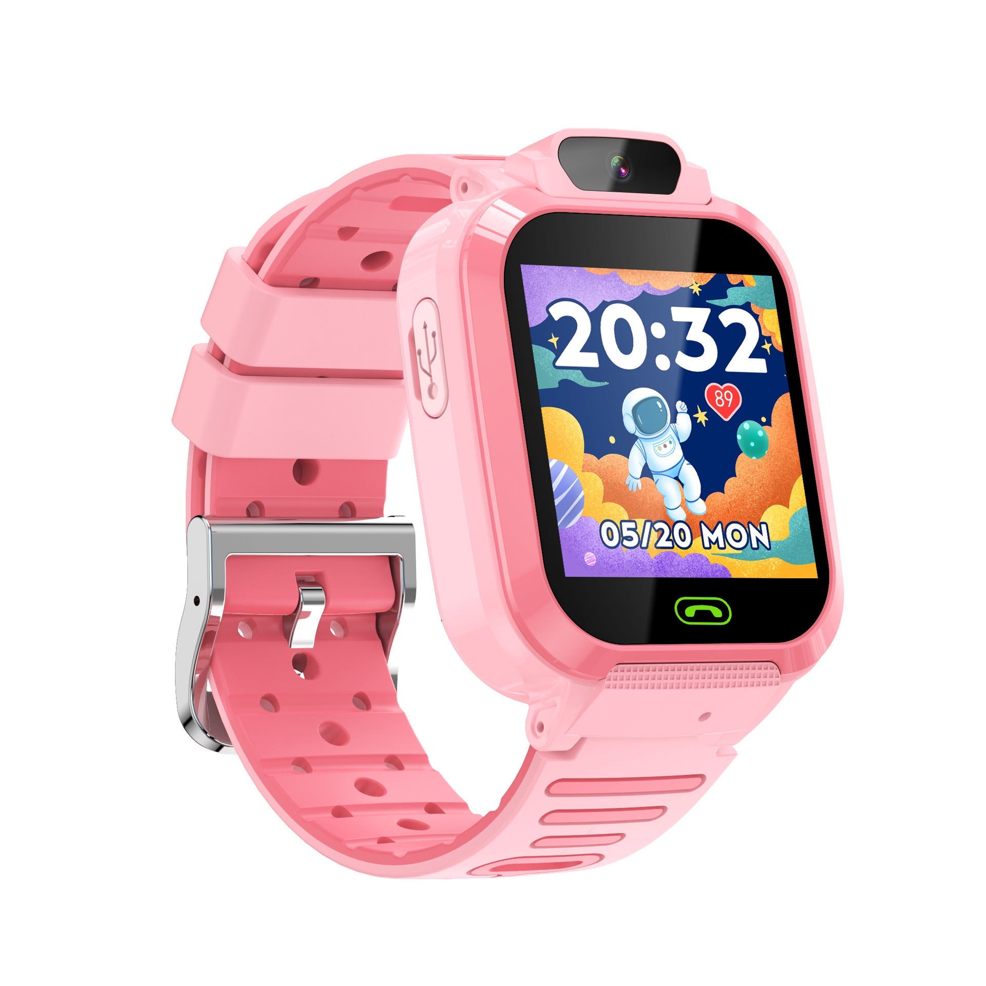 🦸‍♂️ Smartklocka för barn – den ultimata säkerhets- och kommunikationskompisen