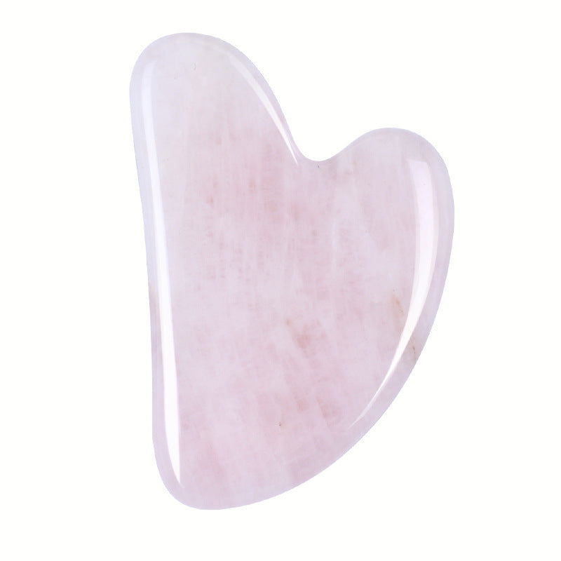 🔥Köp 1 få 1 gratis💖Gua Sha-massager i naturkristall i hjärtform – Gua Sha-verktyg för hela kroppen, för ansikte, hals och kropp