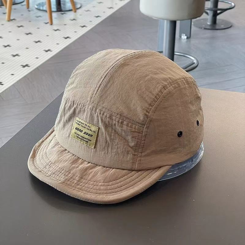 🧢 Vintage japansk streetwear snapback-keps, lätt basebollkeps