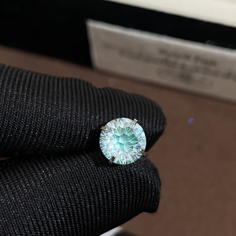 🌈Fyrverkerislipade färgskiftande zirkoniumtitaniumstålörhängen – allergivänliga och sömnvänliga