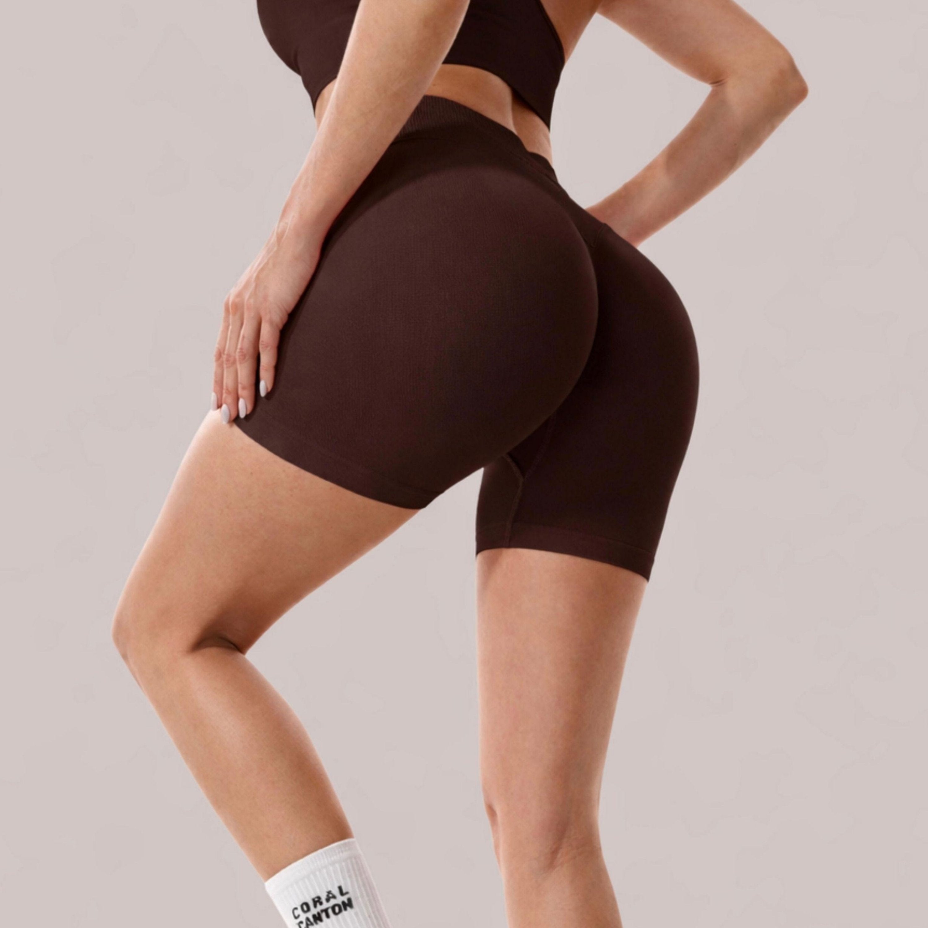 💖Heta 48 % rabatt🌹Högmidjade sportshorts som lyfter rumpan | Formpassad passform, bekväm hela dagen