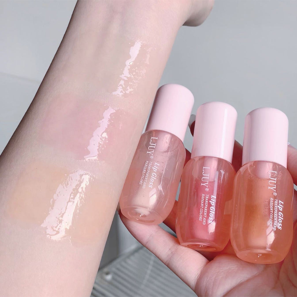 LJUY Transparent iriserande läppglans