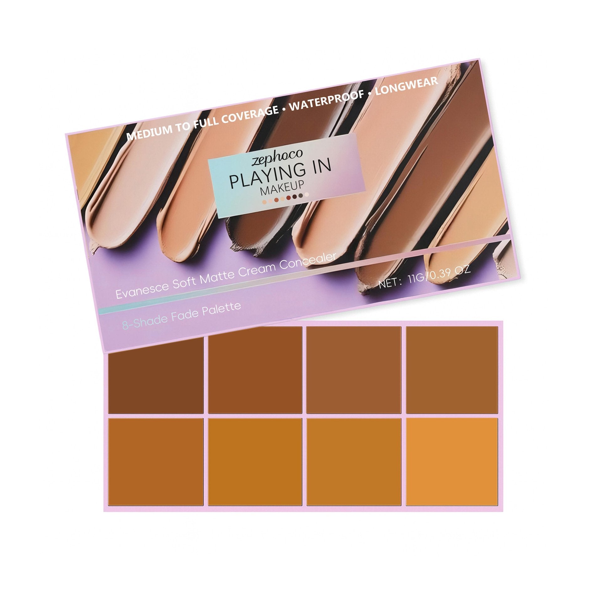 🎁Sista dagen på rea 49 % rabatt🔥-✨Mjuk matt krämconcealer