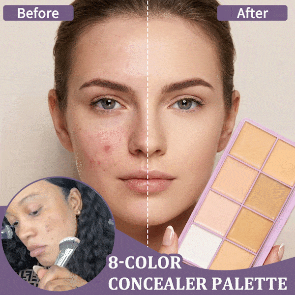 🎁Sista dagen på rea 49 % rabatt🔥-✨Mjuk matt krämconcealer