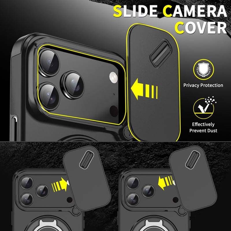 🔥 SISTA DAGENS ERBJUDANDE – 50 % RABATT 🔥 Magnetiskt mobilskal med ringstativ för iPhone