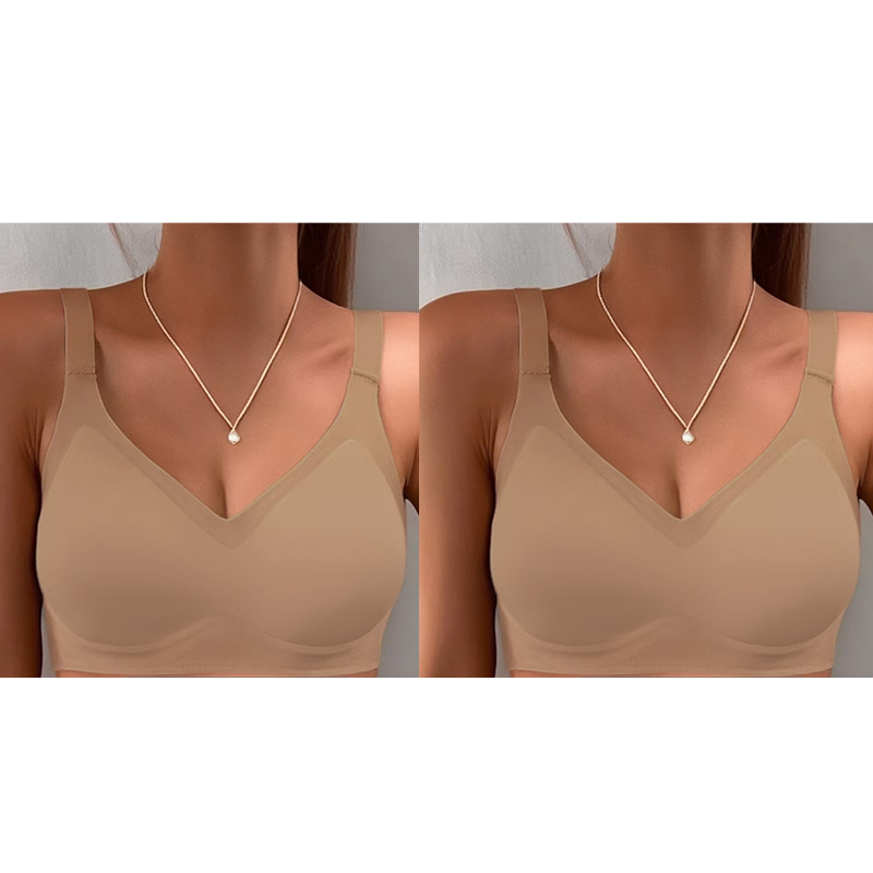 Dam Sömlös Komfort Sport-BH（Köp 1 få 1 gratis）