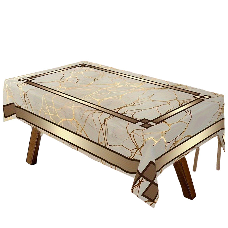 ⏳Tidsbegränsad 50% rabatt⏰Vattentät duk med marmortryck